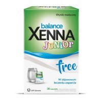 Xenna Balance Junior Free saszetki na zaparcia, 30 szt.