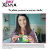 Xenna Fast 6 mikrowlewek po 10 g