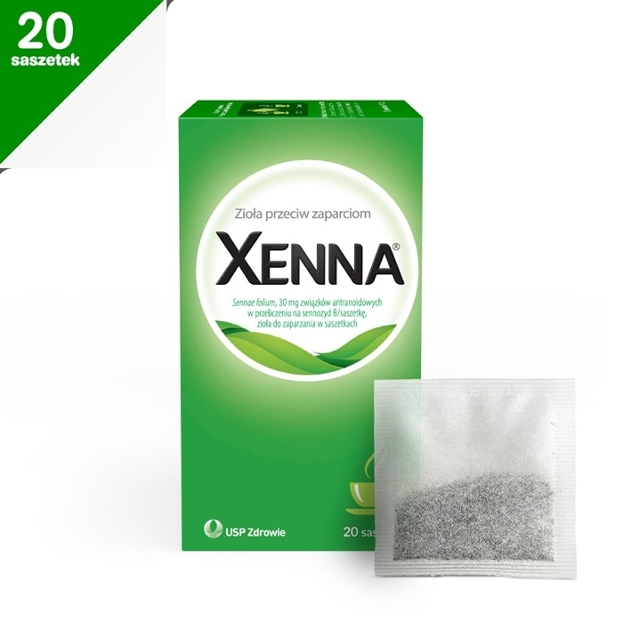 Xenna FIX 20 saszetek