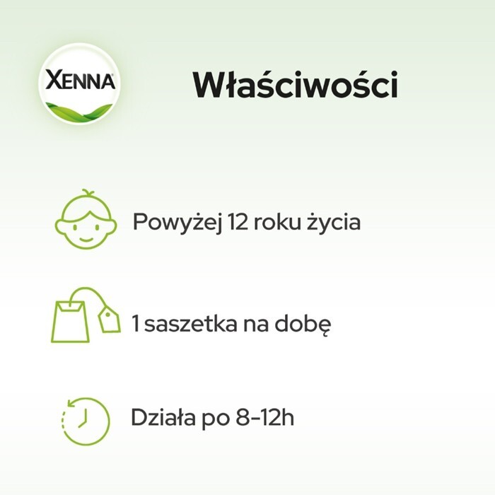 Xenna FIX 40 saszetek