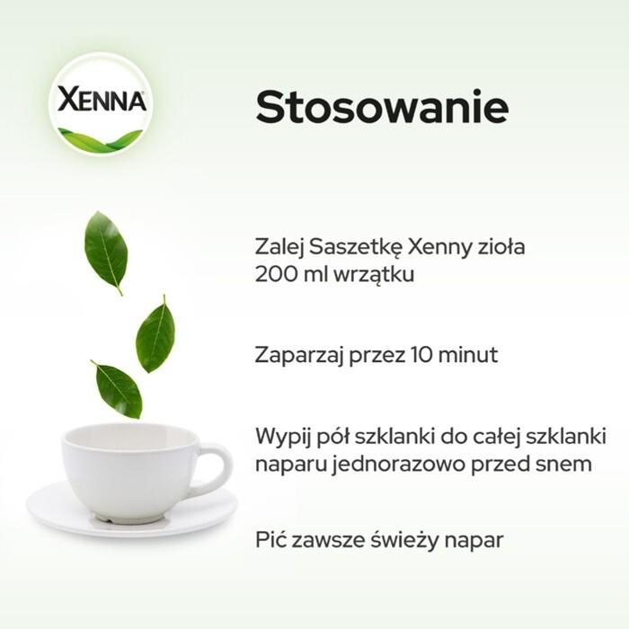 Xenna FIX 40 saszetek