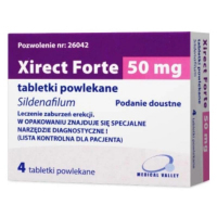 Xirect Forte 50 mg tabletki powlekane, 4 szt.