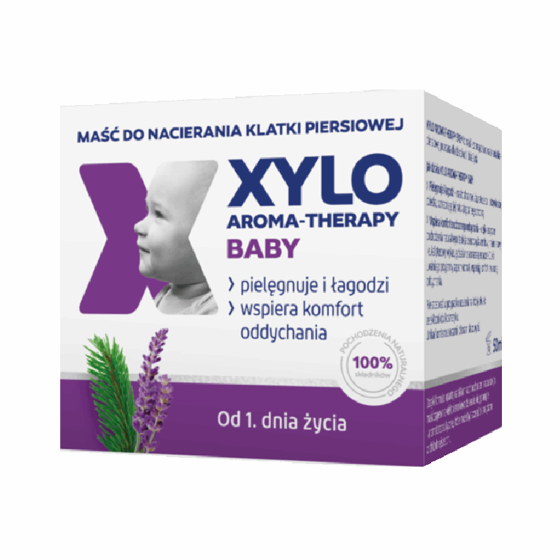 Xylo Aroma-Therapy Baby maść, 50 ml