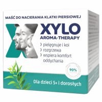 Xylo Aroma-Therapy maść do nacierania klatki piersiowej, 50 ml