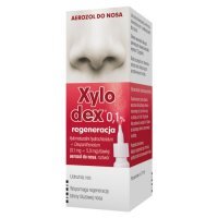 Xylodex 0,1%  aerozol 10 g/katar