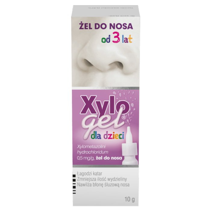 Xylogel 0,05% żel do nosa 10 g / Katar
