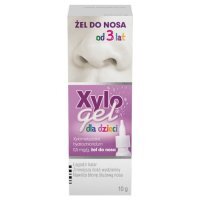 Xylogel 0,05% żel do nosa 10 g / Katar