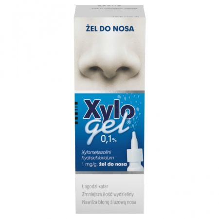 Xylogel 0,1% żel do nosa 10 g