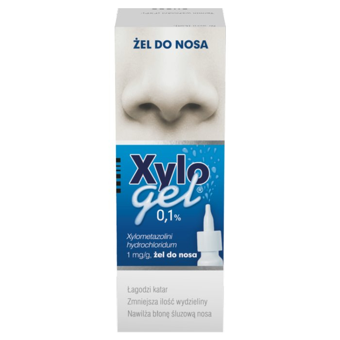 Xylogel 0,1% żel do nosa 10 g