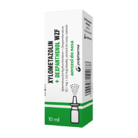Xylometazolin + Dexpanthenol WZF aerozol do nosa, 10 ml