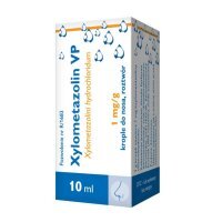 Xylometazolin VP 0,1% krople do nosa, 10 ml
