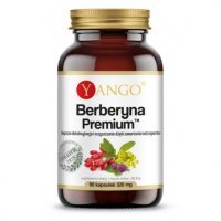 Yango Berberyna Premium kapsułki, 90 szt.
