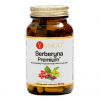Yango Berberyna Premium kapsułki, 90 szt.