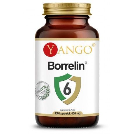 YANGO Borrelin 6 100 kapsułek