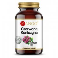 YANGO Czerwona Koniczyna - ekstrakt 10:1 90 kapsułek