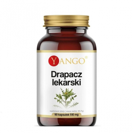 Yango Drapacz lekarski ekstrakt 10:1 kapsułki, 90 szt.