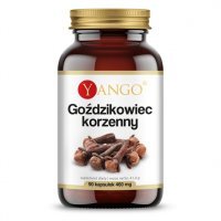 Yango Goździkowiec korzenny kapsułki, 90 szt.