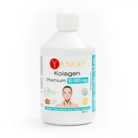 Yango Kolagen Premium 10000 mg o smaku truskawkowym, 500 ml