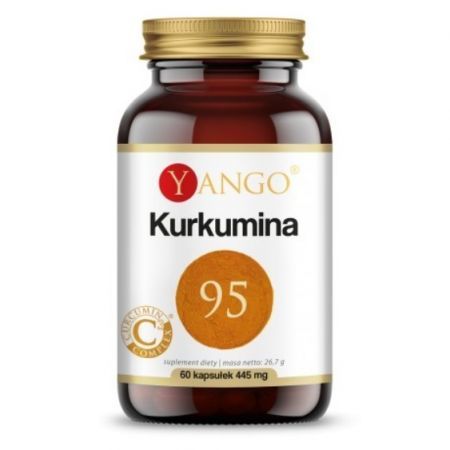 YANGO Kurkumina 95 60 kapsułek