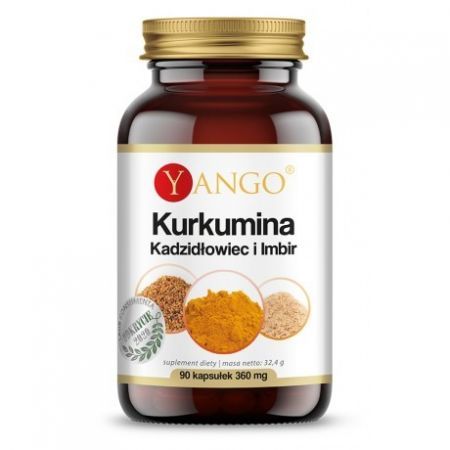 YANGO Kurkumina Kadzidłowiec i Imbir 90 kapsułek
