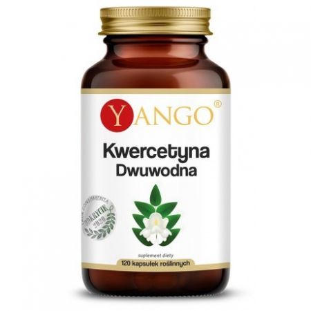 YANGO Kwercetyna Dwuwodna 120 kapsułek