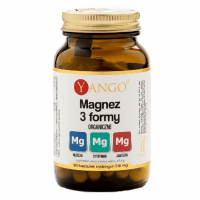 Yango Magnez 3 Formy kapsułki, 90 szt.