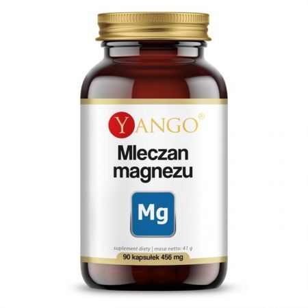YANGO Mleczan magnezu 90 kapsułek