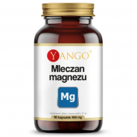 Yango Mleczan magnezu kapsułki, 90 szt.