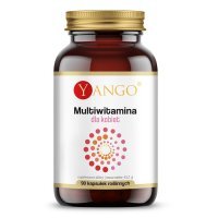 YANGO Multiwitamina dla kobiet 90 kapsułek