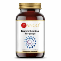 Yango Multiwitamina dla mężczyzn kapsułki, 90 szt.
