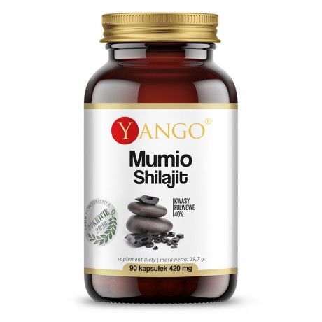 YANGO Mumio Shilajit 90 kapsułek