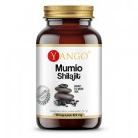 YANGO Mumio Shilajit 90 kapsułek