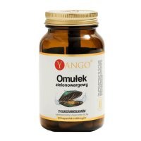 Yango Omułek zielonowargowy kapsułki na stawy, 90 szt.