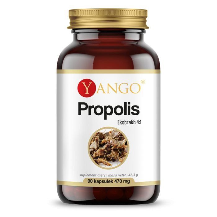 YANGO Propolis 90 kapsułek