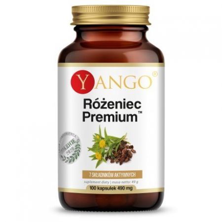YANGO Różeniec Premium 100 kapsułek