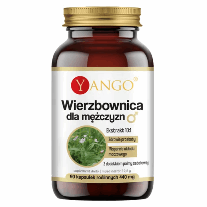 Yango Wierzbownica dla mężczyzn kapsułki, 90 szt.