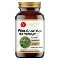 Yango Wierzbownica dla mężczyzn kapsułki, 90 szt.