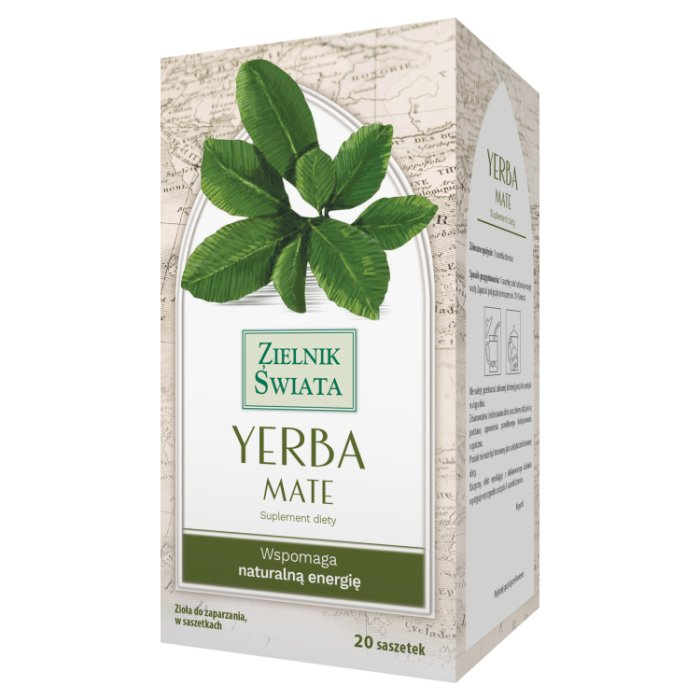 Yerba mate FIX 1,75g 20 saszetek