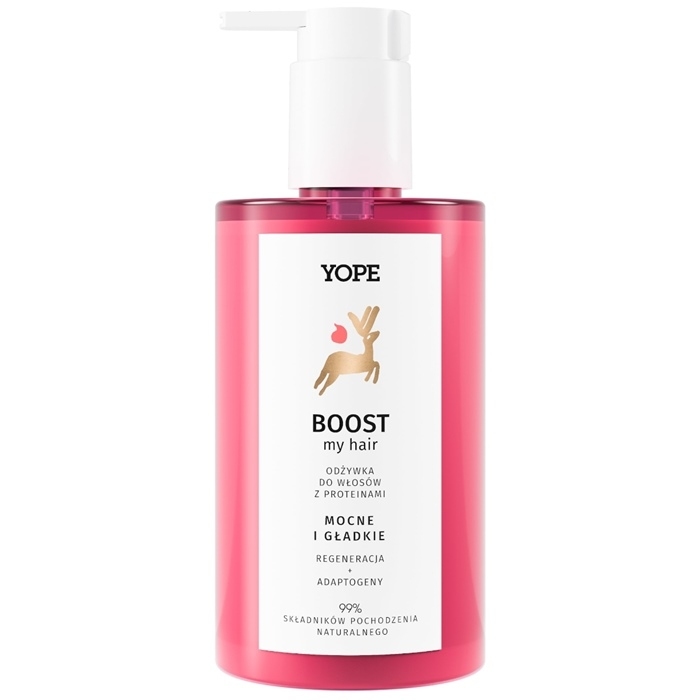 YOPE Boost My Hair Odżywka do włosów z proteinami 300 ml