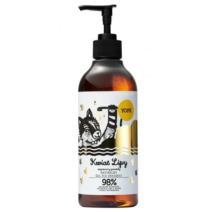 Yope Kwiat lipy naturalny żel pod prysznic, 400 ml