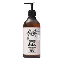 YOPE Naturalne mydło w płynie Imbir i drzewo sandałowe, 500 ml