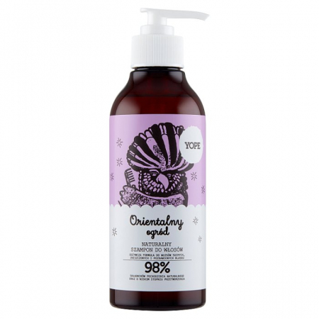YOPE orientalny ogród Szampon do włosów 300 ml