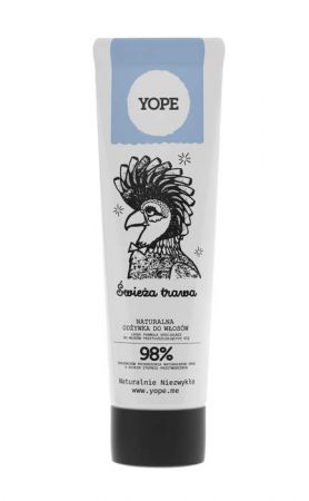 YOPE świeża trawa Odżywka do włosów 170 ml