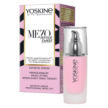 Yoskine Mezo Peptide Expert serum modelujące owal twarzy, 30 ml