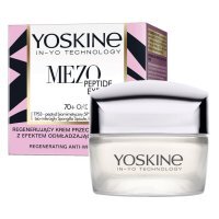 Yoskine Mezo Peptide krem 70+ regenerujący krem przeciwzmarszczkowy, 50 ml