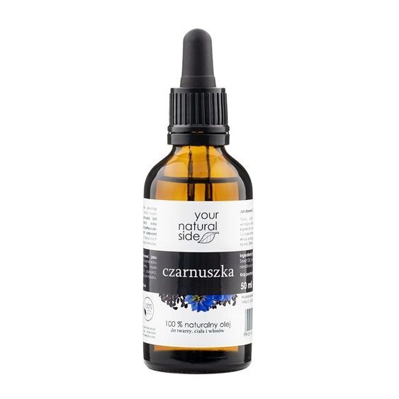 Your Natural Side czarnuszka olej nierafinowany, 50 ml
