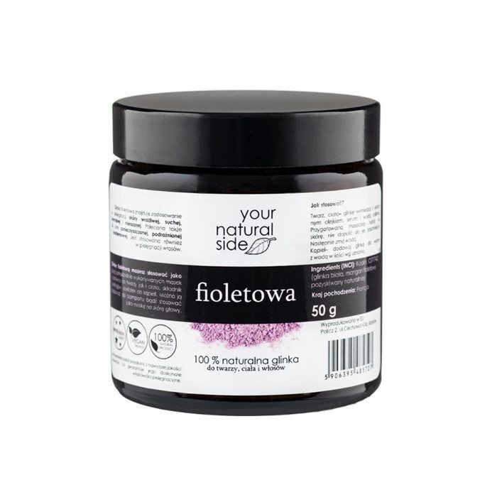 Your Natural Side Glinka fioletowa 50 g