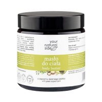 Your Natural Side Masło do ciała o zapachu zielonego jabłka 100 ml