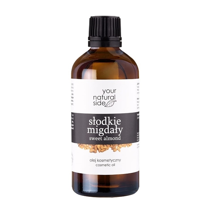 Your Natural Side Olej ze Słodkich Migdałów nierafinowany 100 ml