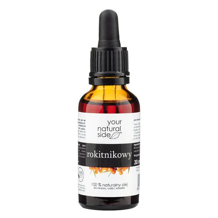 Your Natural Side Rokitnikowy olej 100% nierafinowany 30 ml